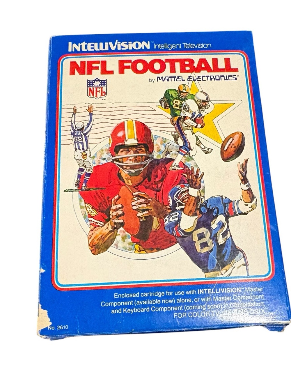 Intellivision NFL Football Video Game